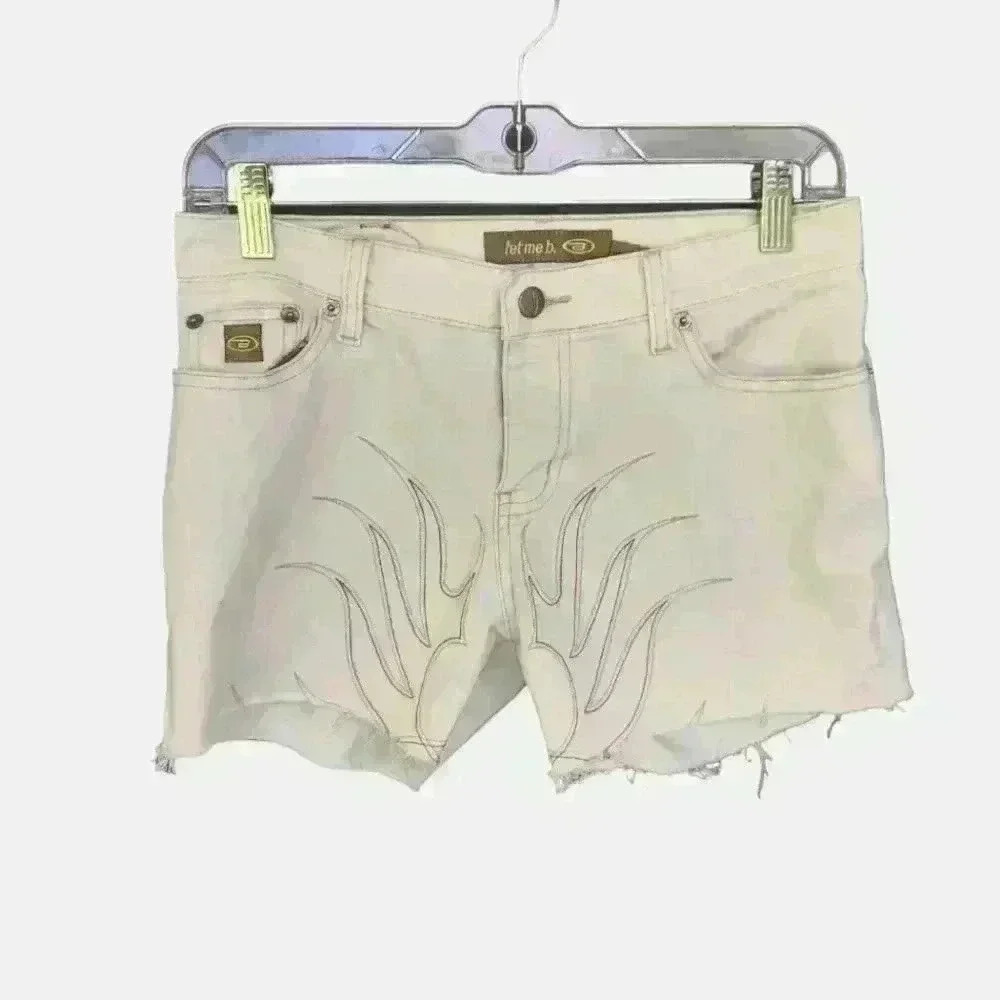 VTG Bongo Let Me Be Cut-Off Shorts